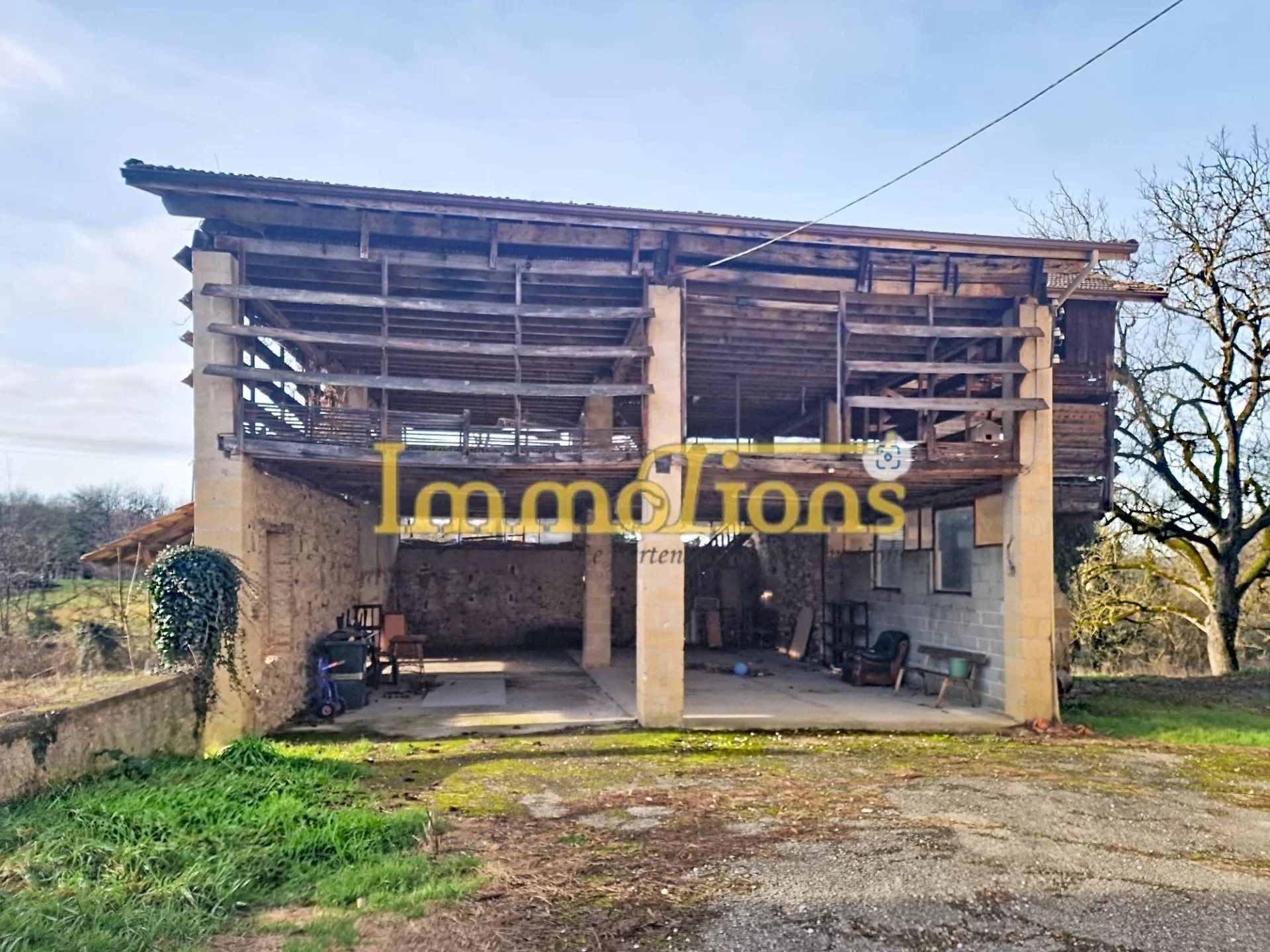 Maison à vendre, 140m², Saint-Romans