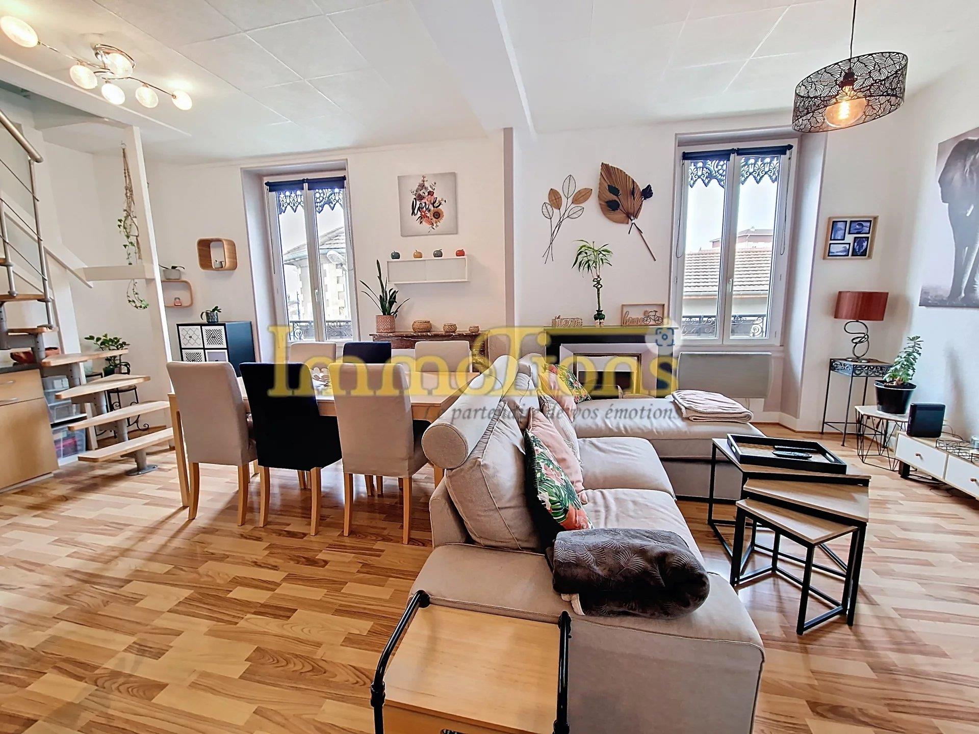 Appartement à vendre, 90m², Saint-Marcellin