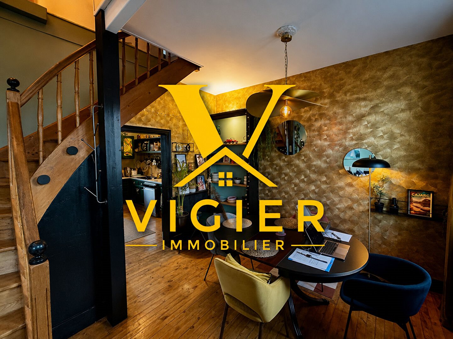 Maison à vendre, 90m², Capdenac-Gare