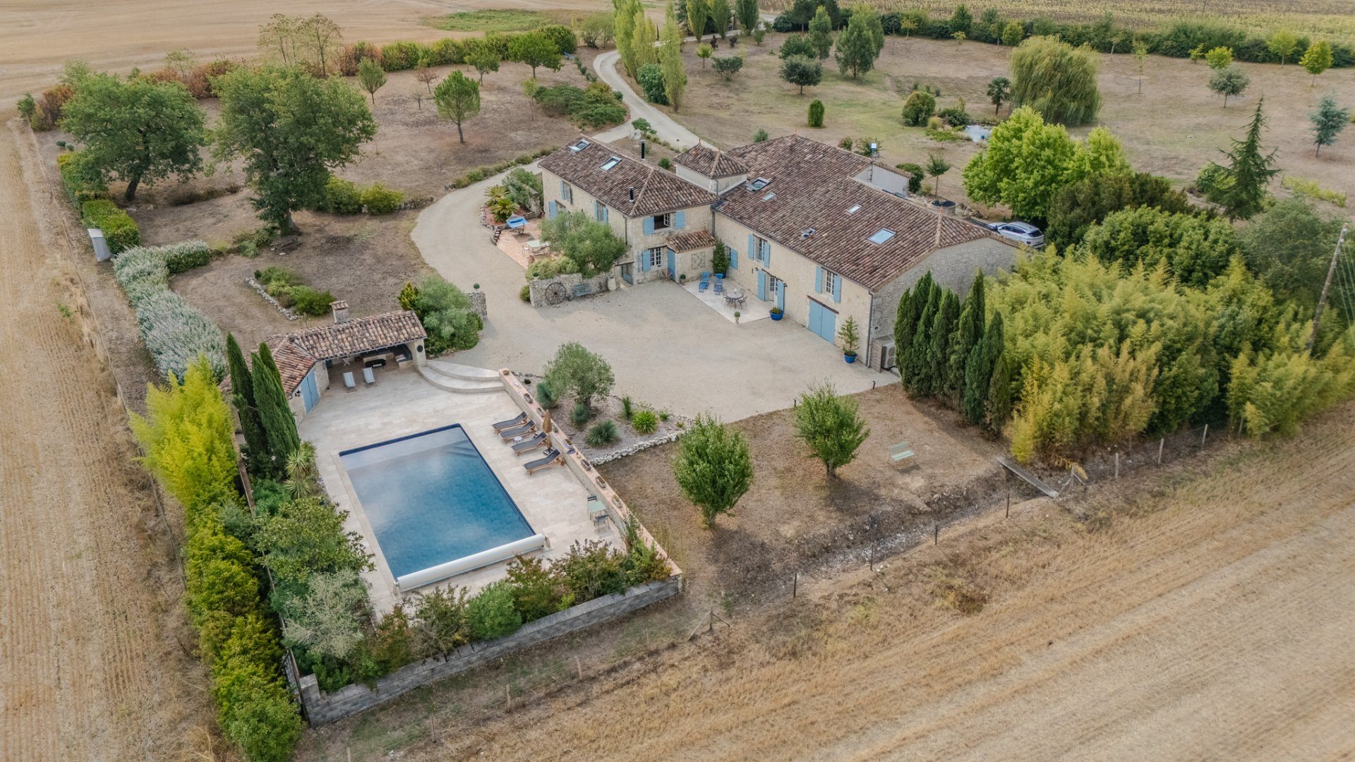 Maison à vendre, 395m², La Romieu
