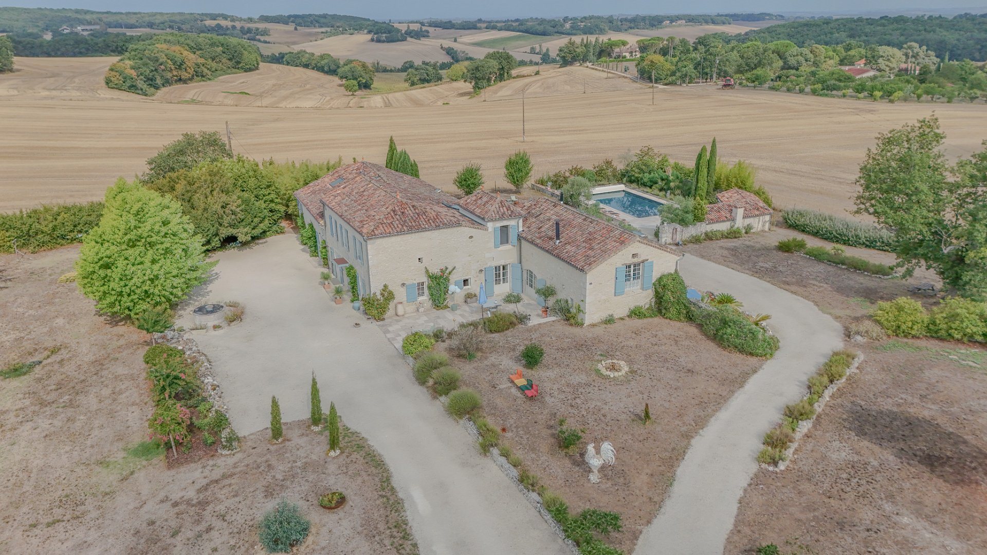Maison à vendre, 395m², La Romieu