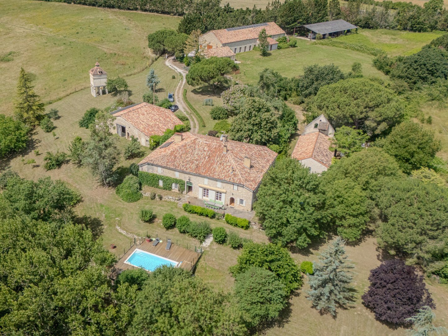 Maison à vendre, 350m², Astaffort