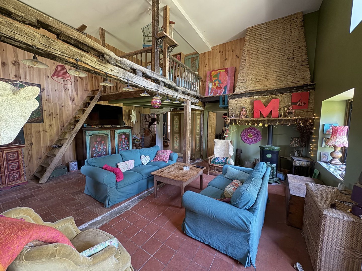 Maison à vendre, 314m², Cazaubon