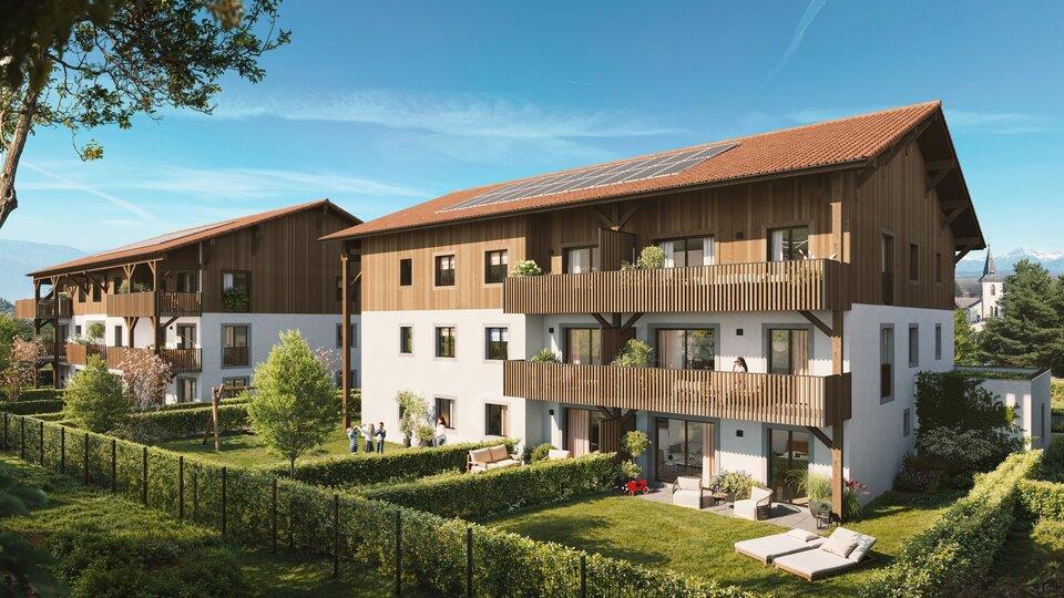 Appartement à vendre, 73m², Anthy-sur-Léman