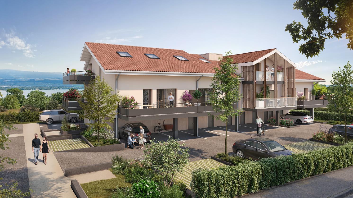 Appartement à vendre, 84m², Messery