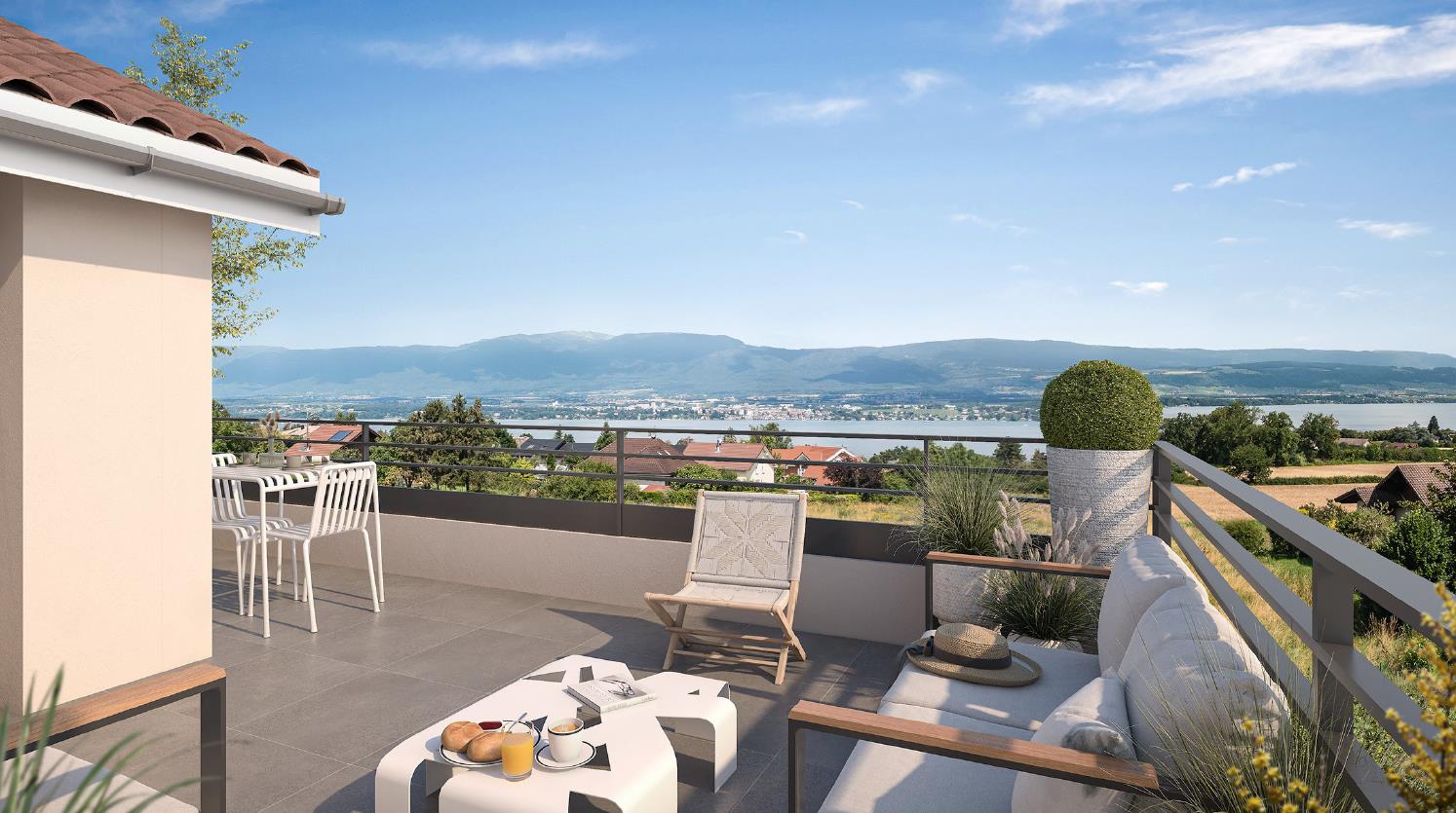 Appartement à vendre, 84m², Messery