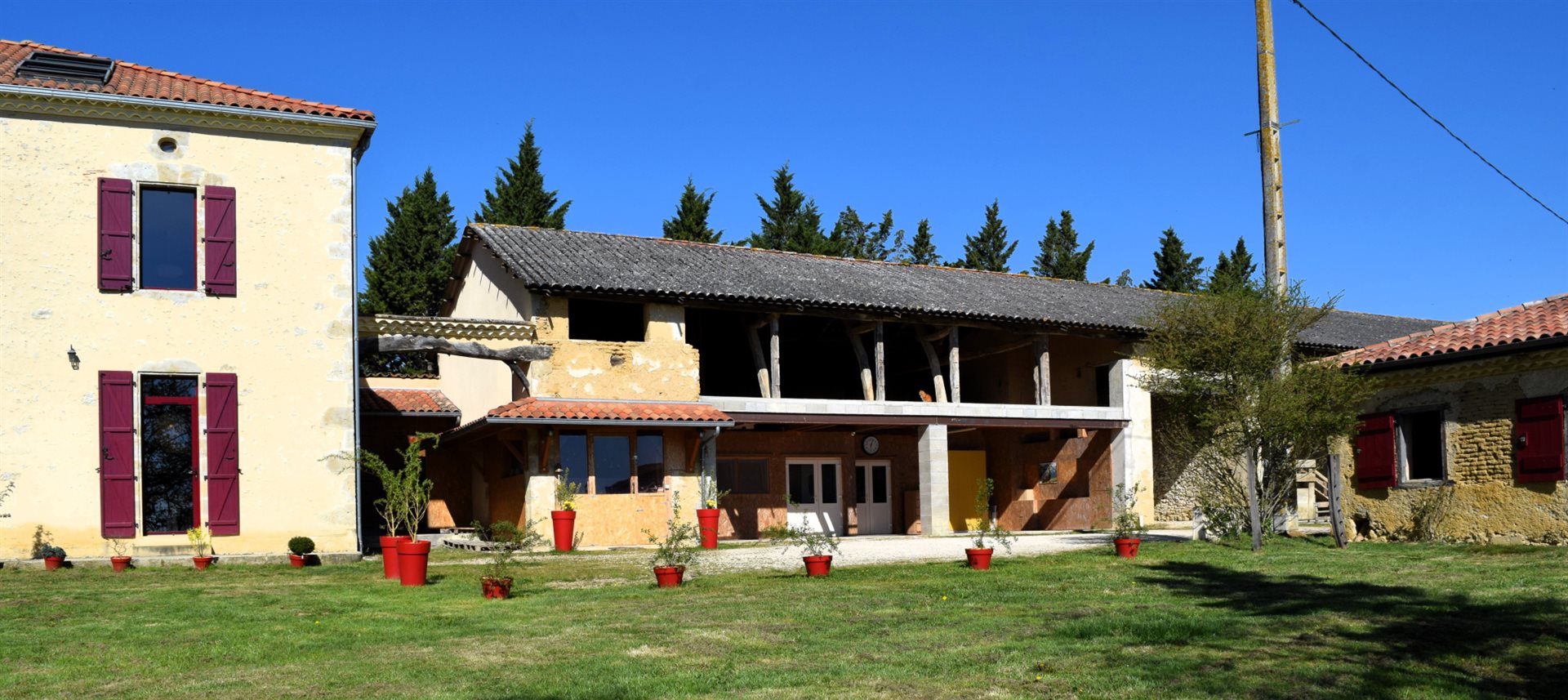 Maison à vendre, 397m², Saramon