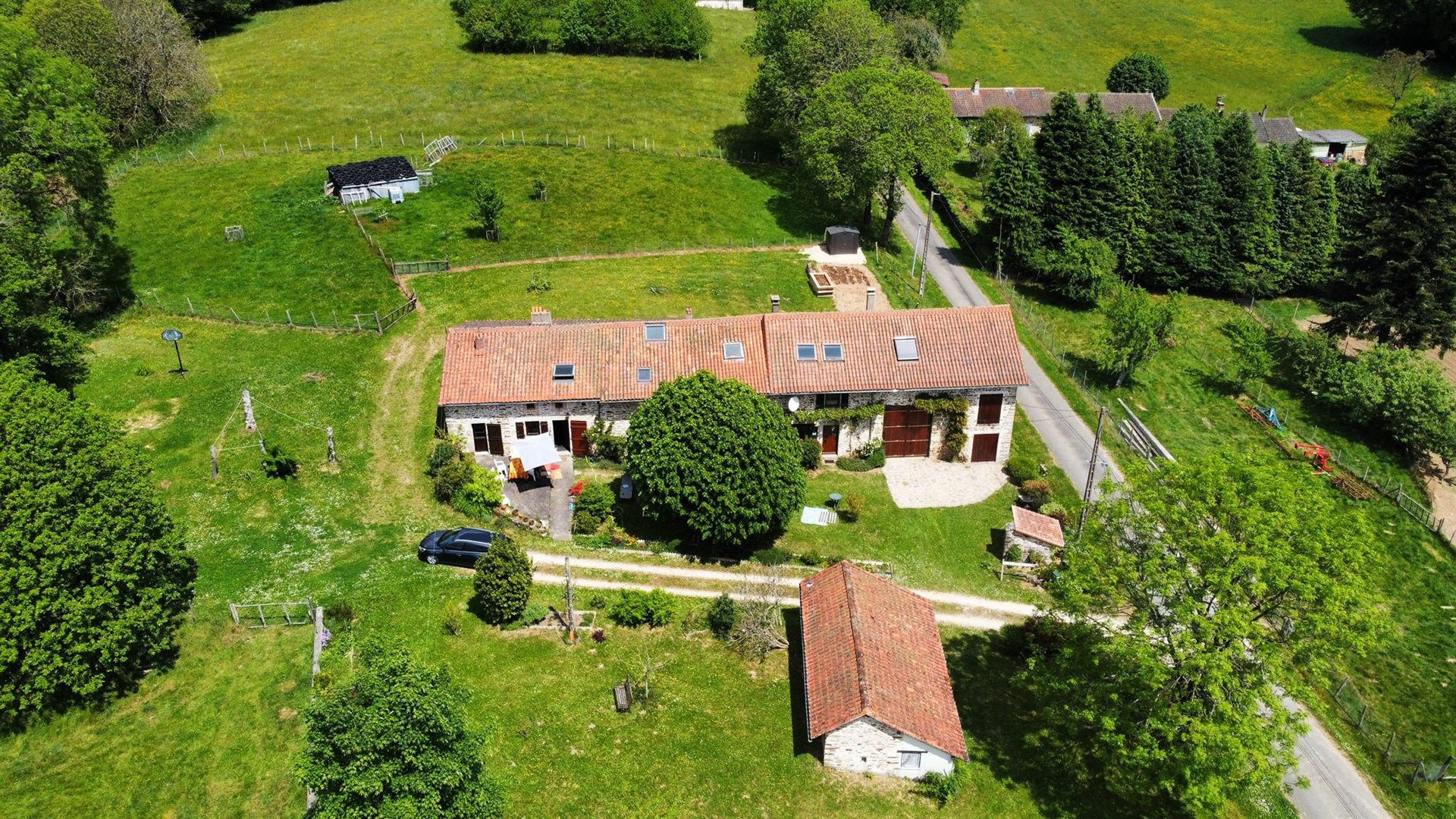 Maison à vendre, 226m², Dournazac