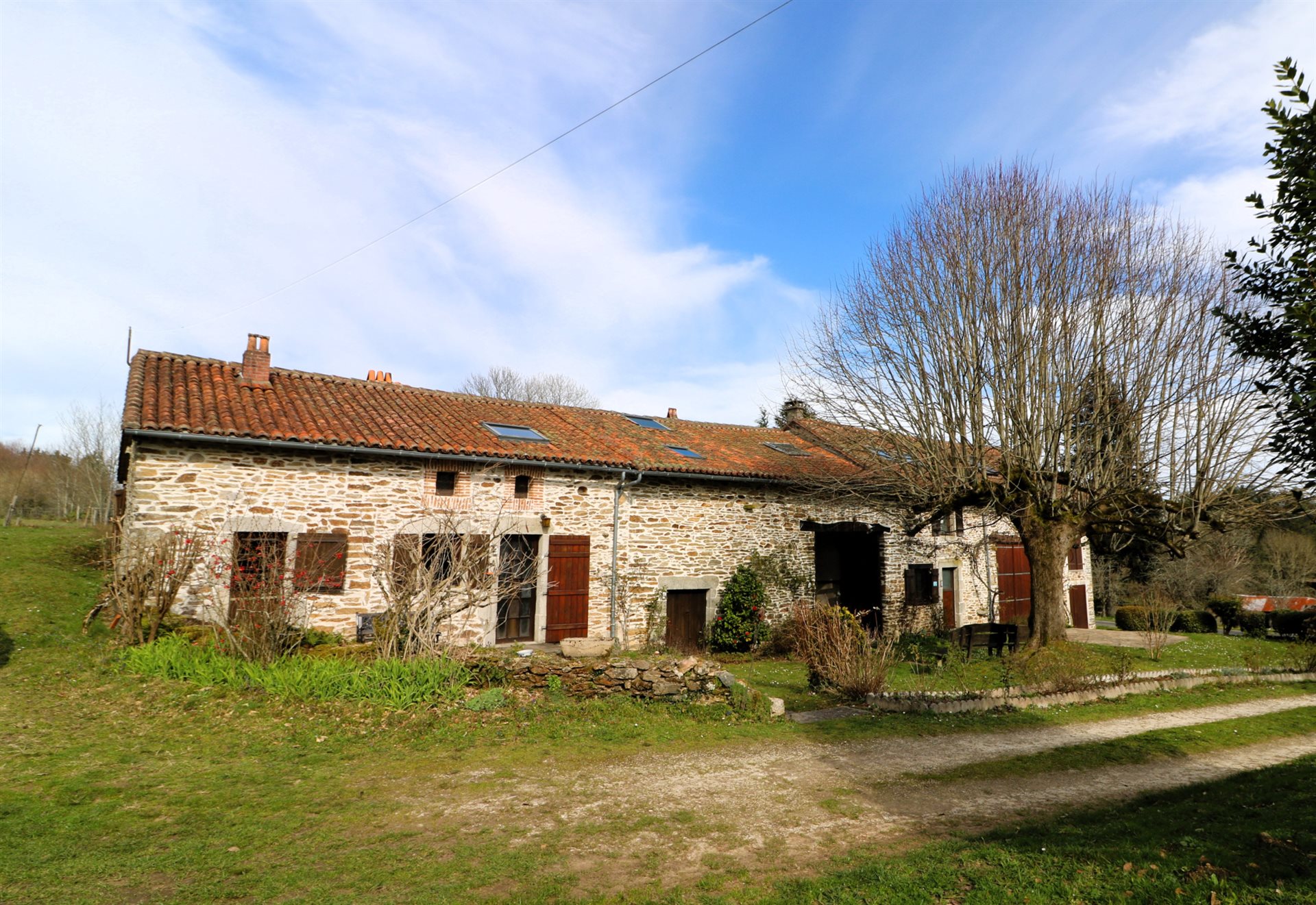 Maison à vendre, 226m², Dournazac