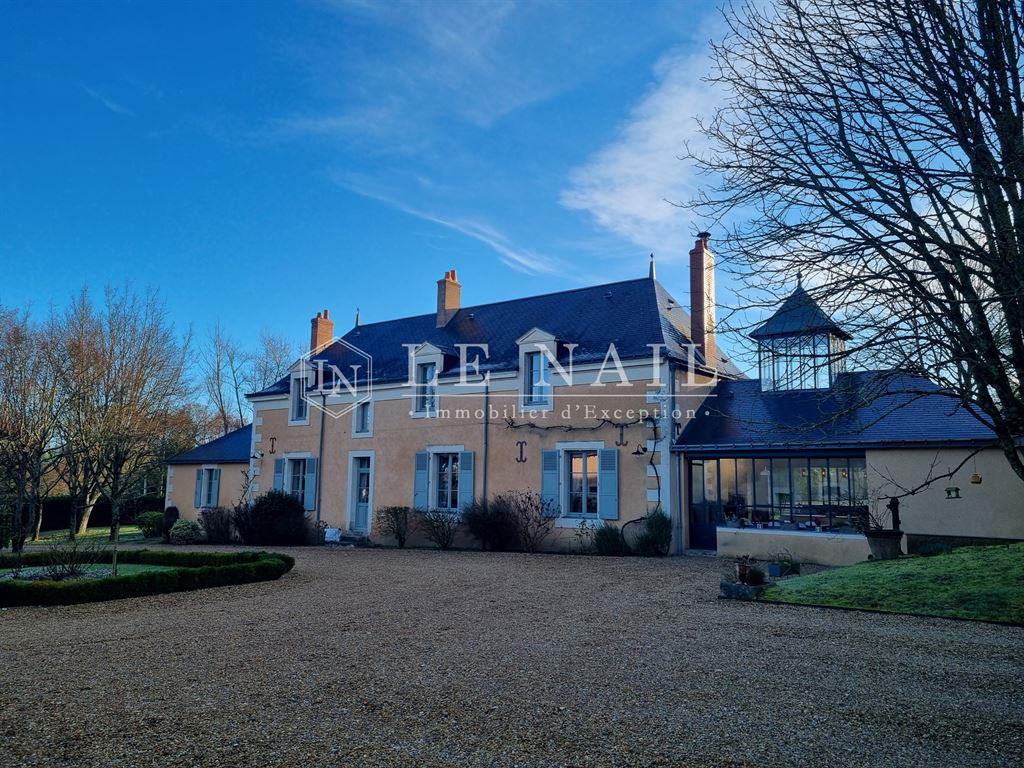 Maison à vendre, 350m², La Chartre-sur-le-Loir