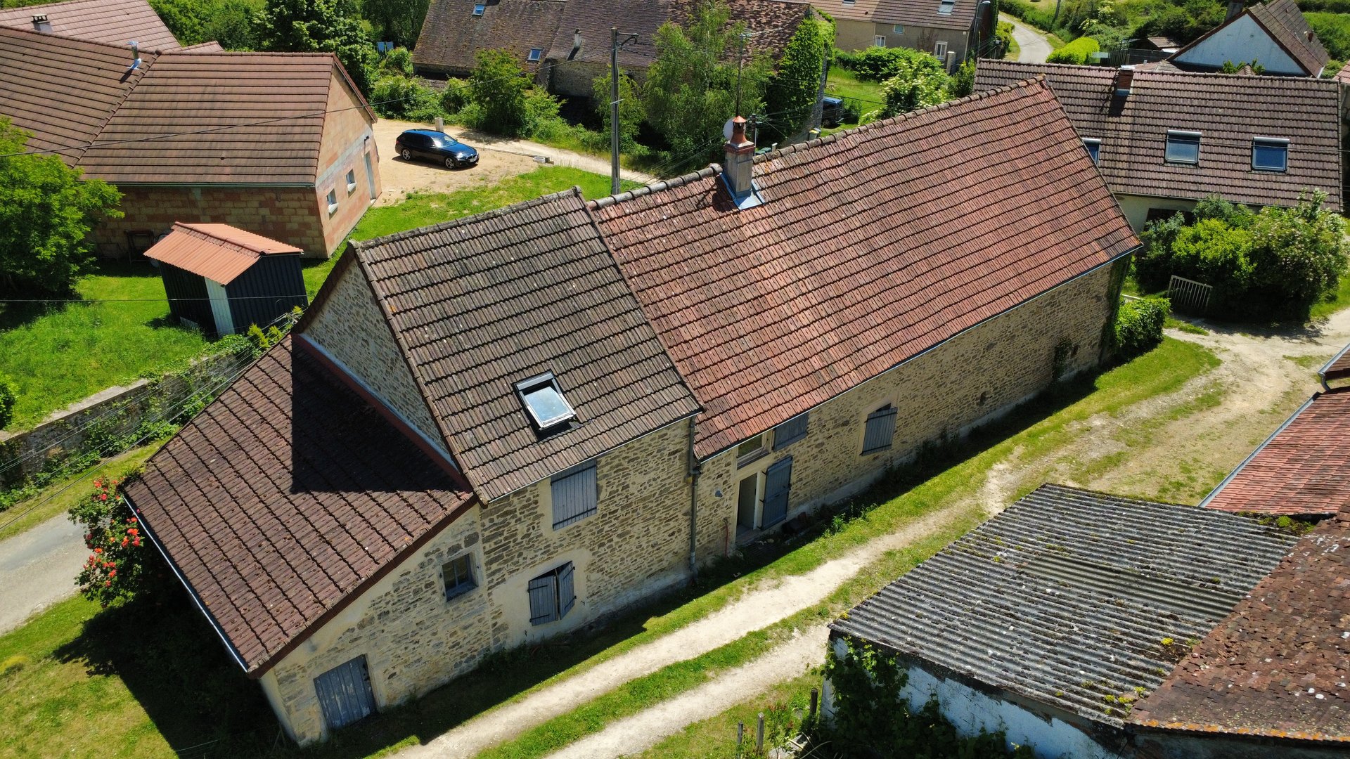 Maison 5 pièces 140 m² · à Marcilly-lès-Buxy · 140 m² · 246 000 €