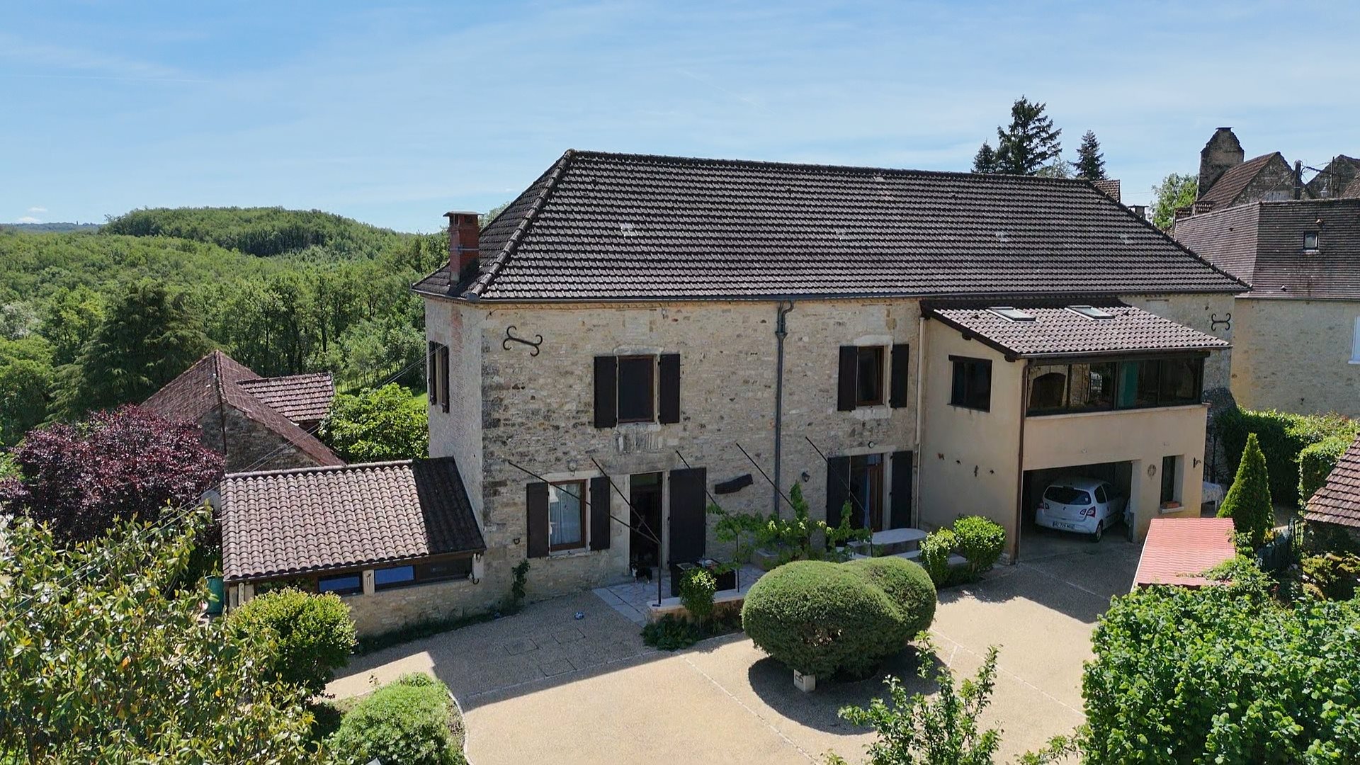 Maison à vendre, 190m², Gourdon