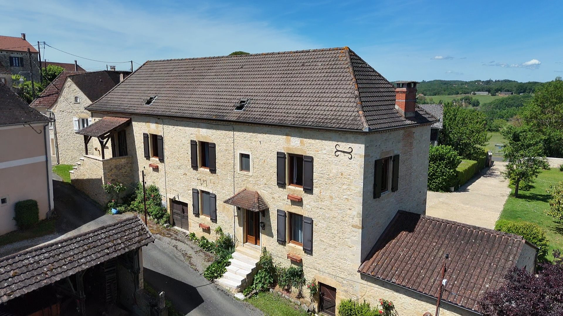 Maison à vendre, 190m², Gourdon