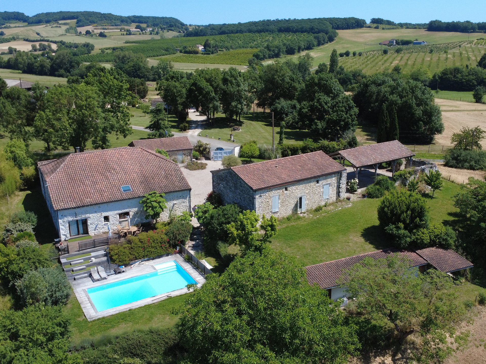 Maison à vendre, 341m², La Sauvetat-sur-Lède