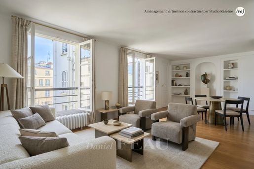 Appartement 3 pièces 53 m² · à Paris 6ème · 53 m² · 990 000 €