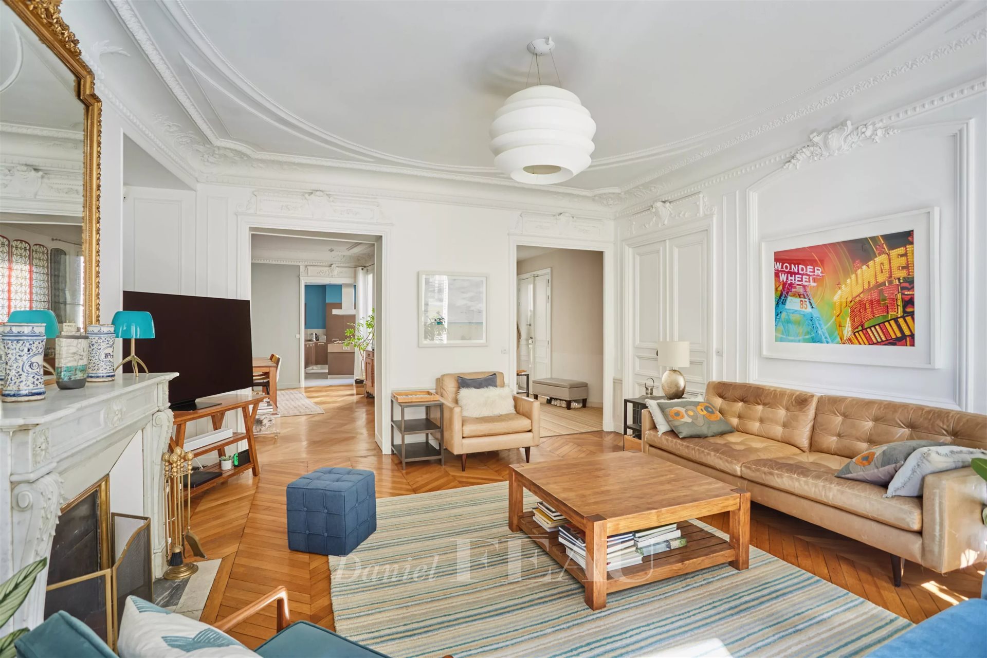 Appartement – Paris, Quartier Notre-Dame-des-Champs - Vue 4