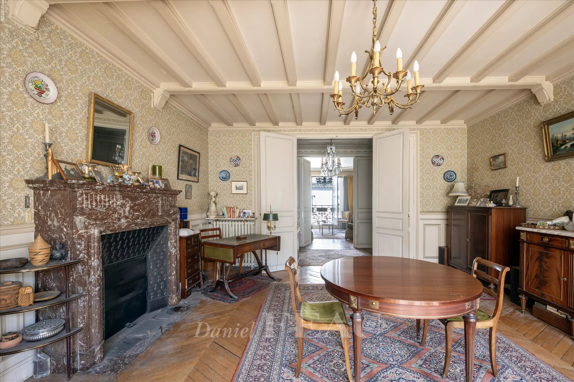 Appartement – Paris, Quartier Notre-Dame-des-Champs - Vue 4