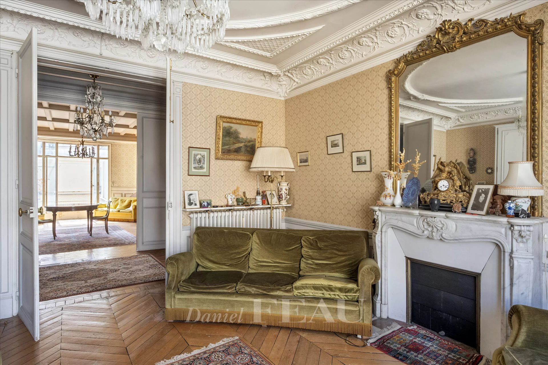 Appartement – Paris, Quartier Notre-Dame-des-Champs - Plus
