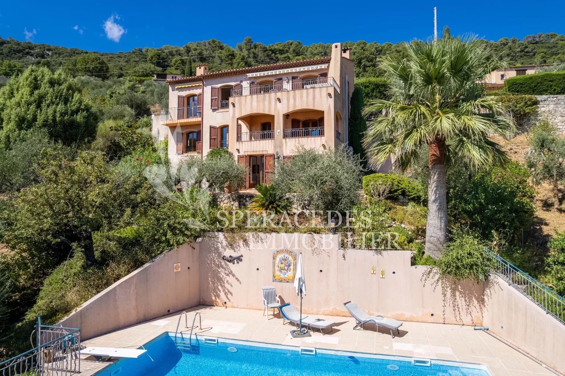 Maison à vendre, 216m², Le Tignet