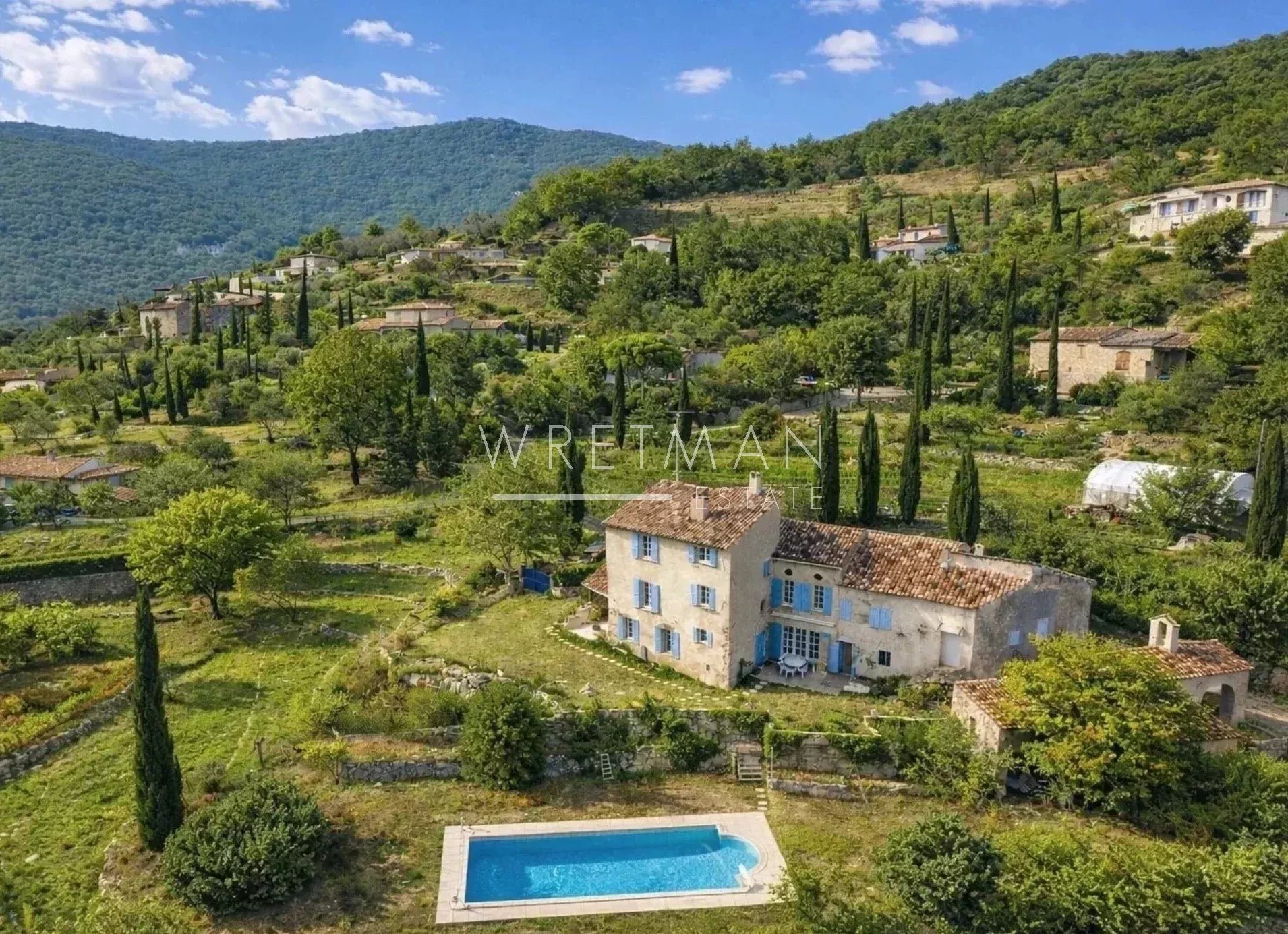 Maison à vendre, 230m², Seillans