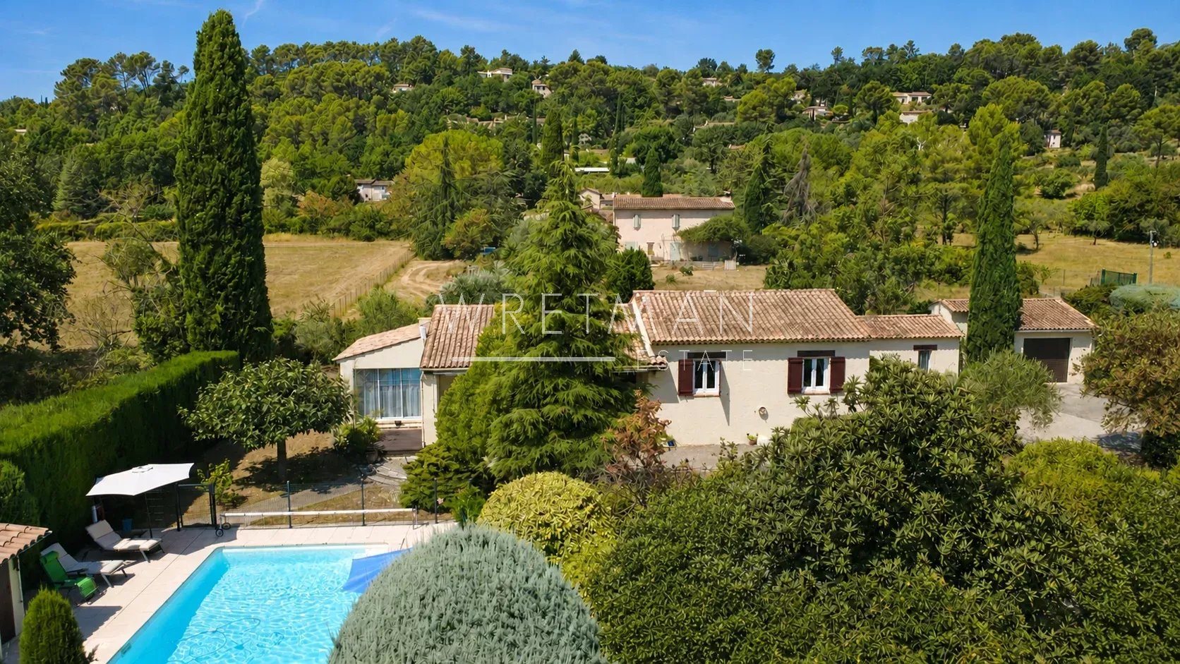 Maison à vendre, 115m², Fayence
