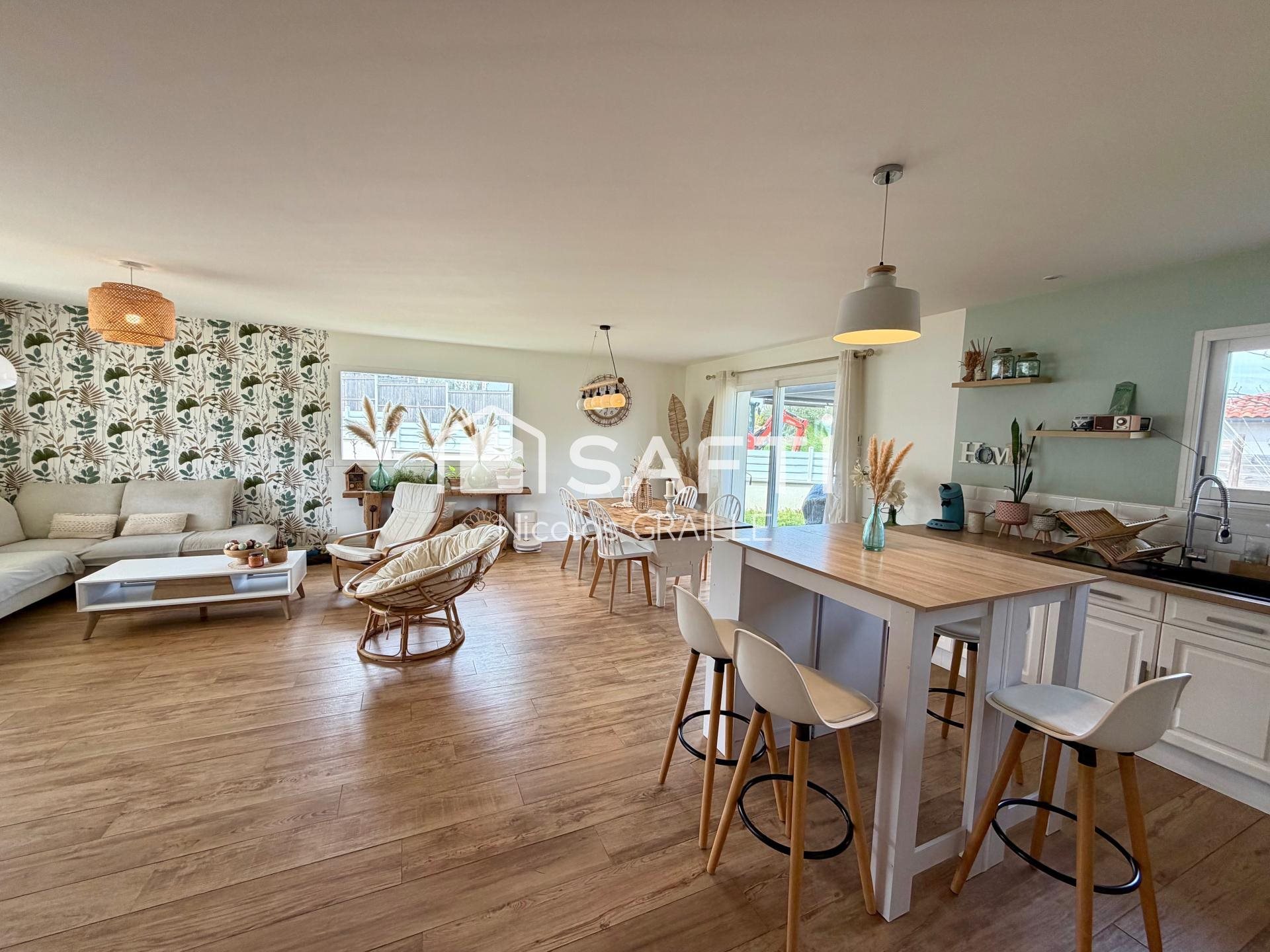 Maison à vendre, 120m², Aguessac