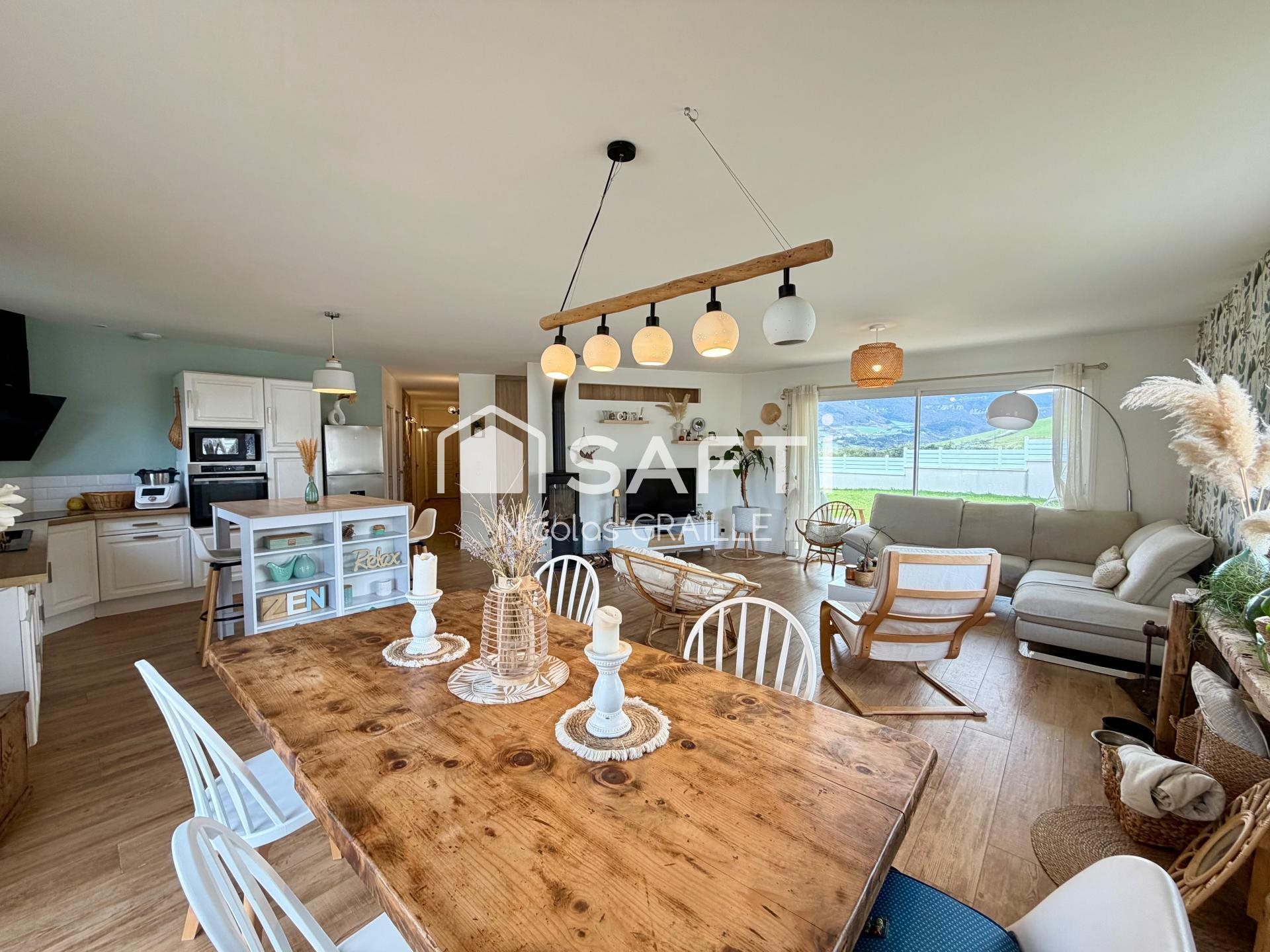 Maison à vendre, 120m², Aguessac