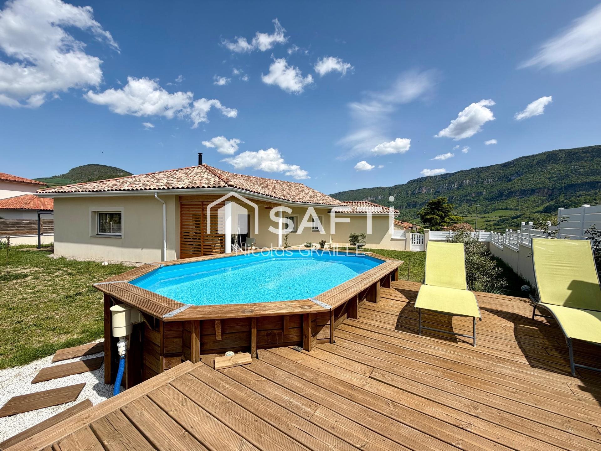 Maison à vendre, 120m², Aguessac
