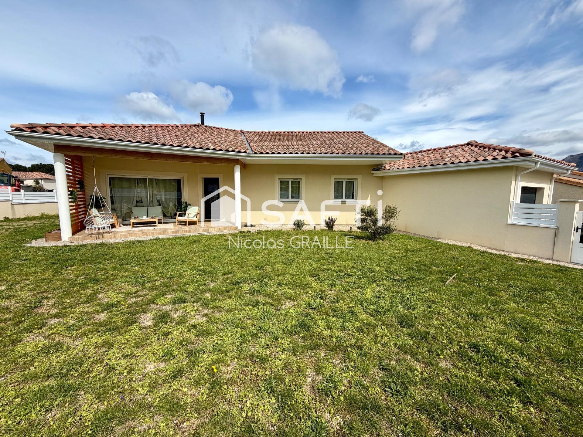 Maison à vendre, 120m², Aguessac