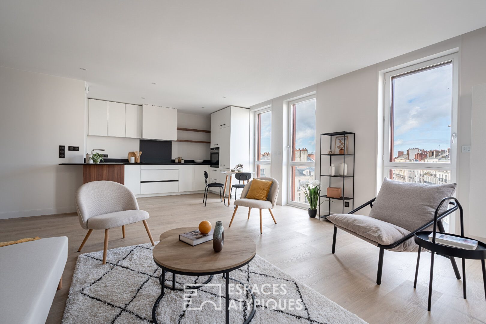 Appartement à vendre, 139m², Nantes
