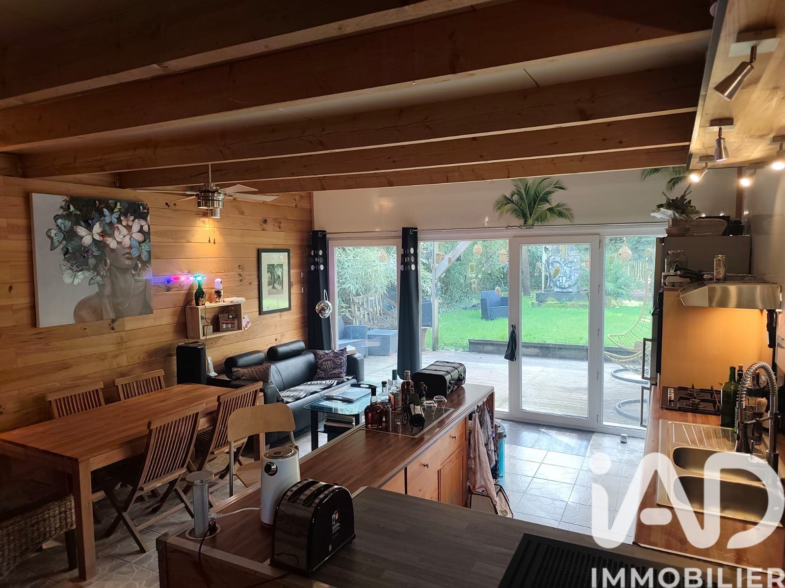 Maison à vendre, 91m², La Grée-Saint-Laurent