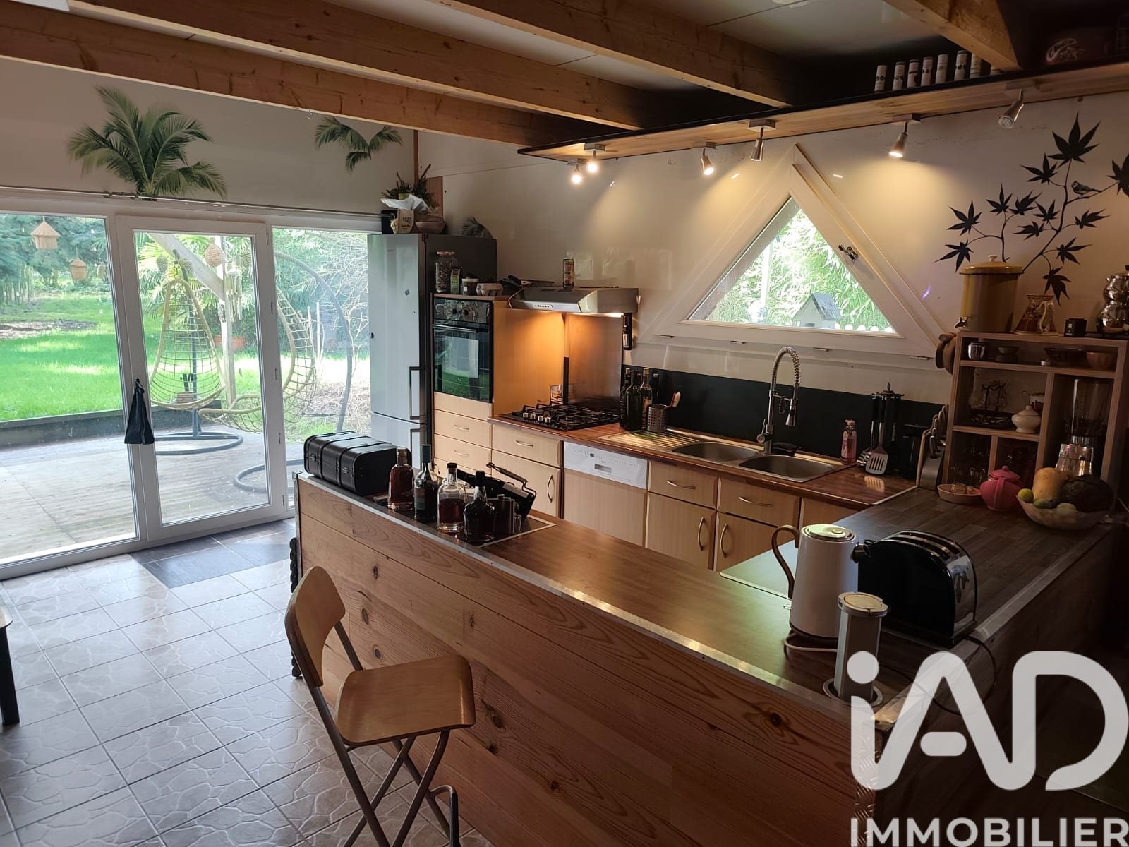 Maison à vendre, 91m², La Grée-Saint-Laurent