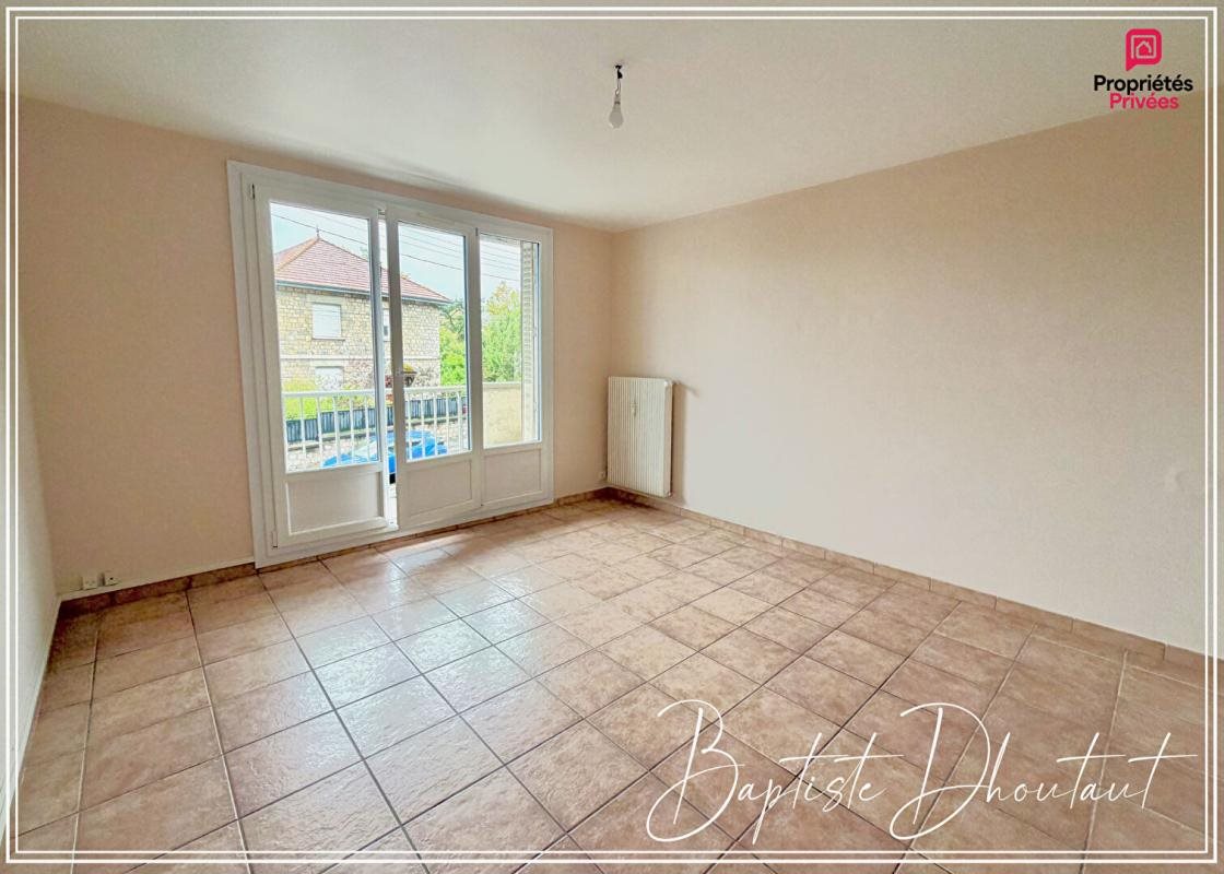Appartement à vendre, 56m², Besançon