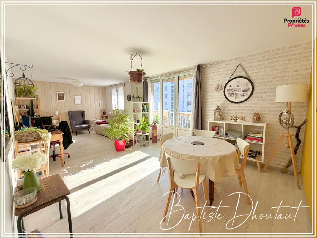 Appartement à vendre, 84m², Besançon