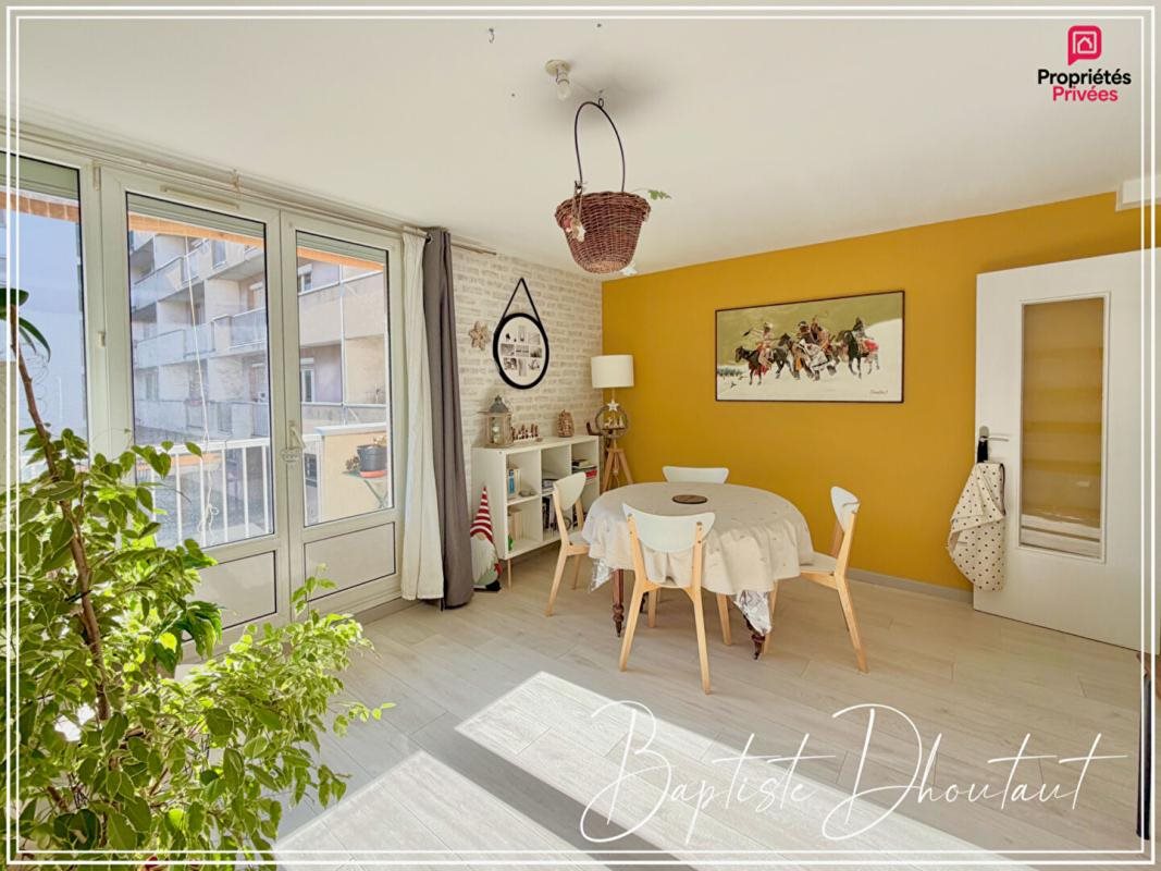 Appartement à vendre, 84m², Besançon