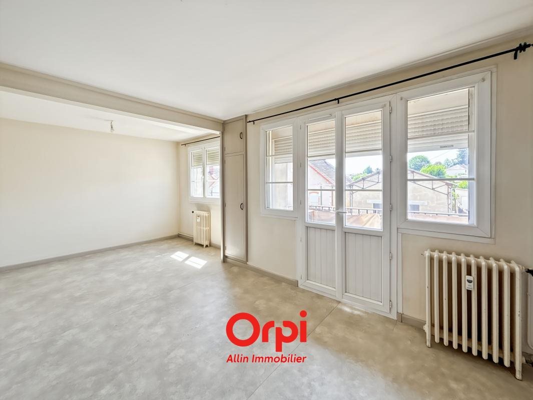 Appartement à vendre, 56m², Montluçon