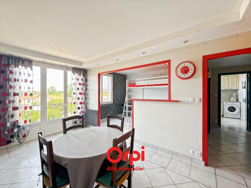 Appartement à vendre, 50m², Montluçon