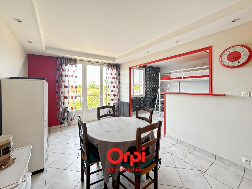 Appartement à vendre, 50m², Montluçon