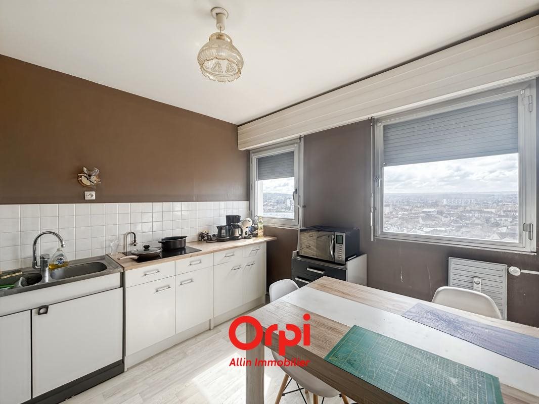 Appartement à vendre, 54m², Montluçon