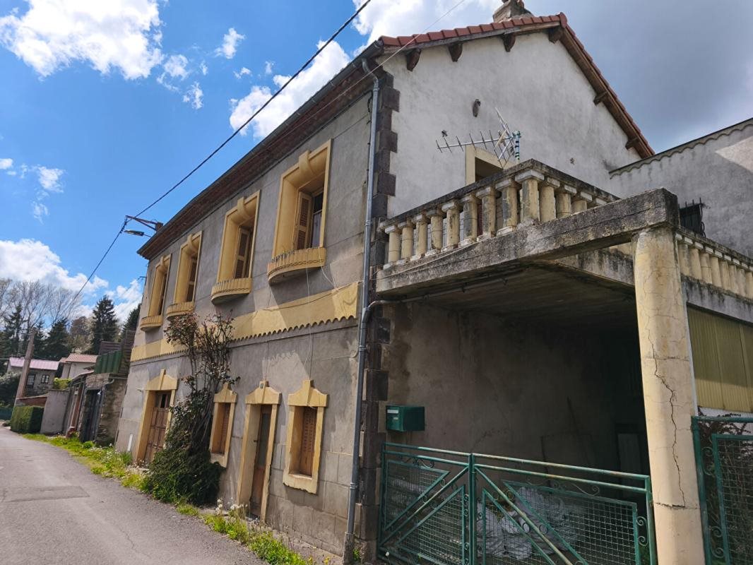 Maison à vendre, 120m², Aydat