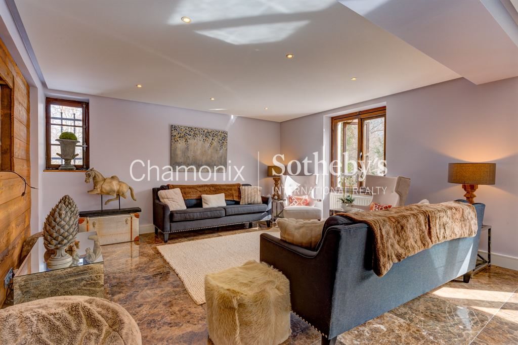 Maison – Chamonix-Mont-Blanc, Les Plans - Plus