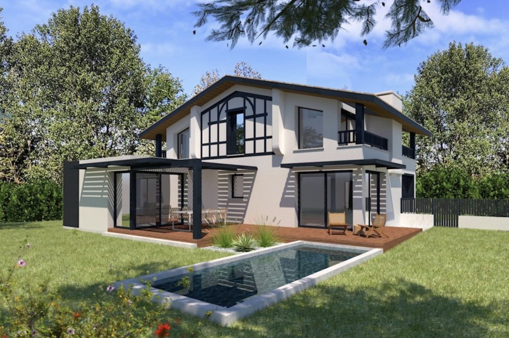Maison à vendre, 200m², Soorts-Hossegor