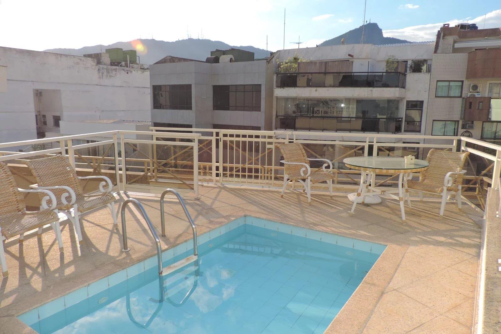 Rio671 - Charming triplex coverage in Ipanema