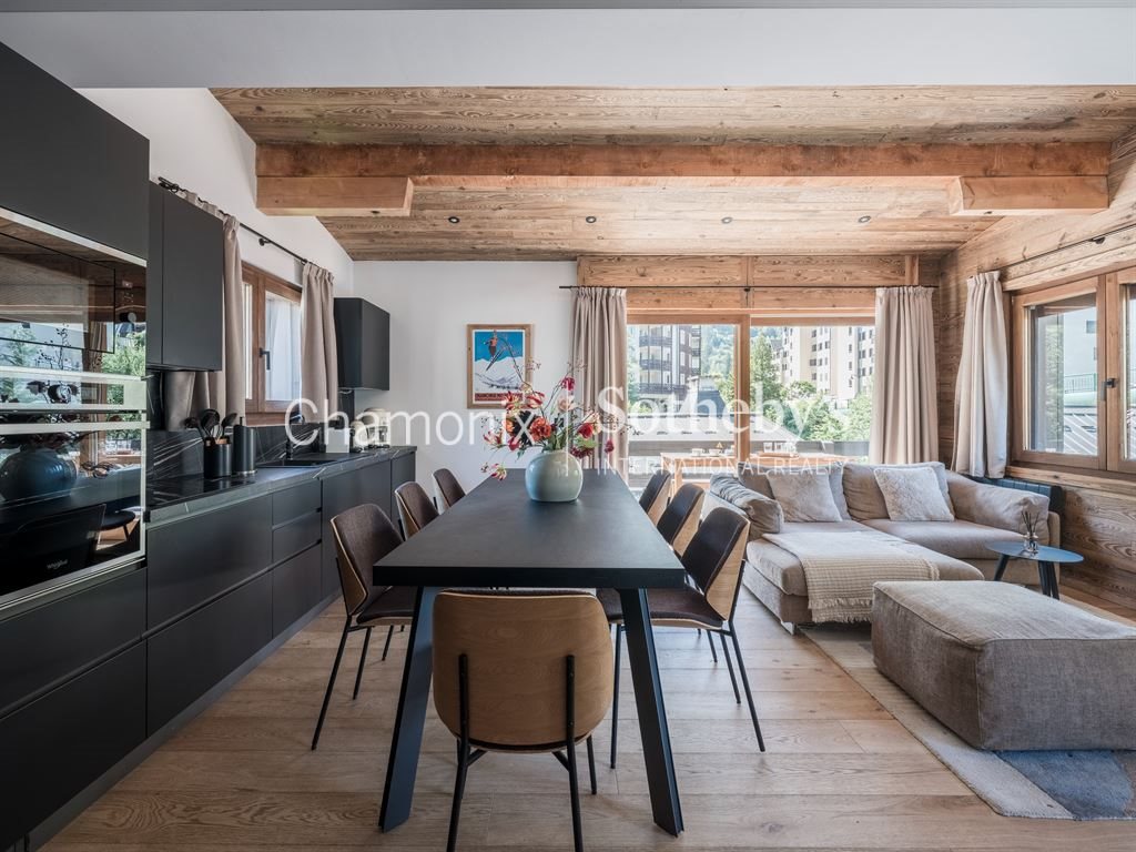 Appartement à vendre, 108m², Chamonix-Mont-Blanc