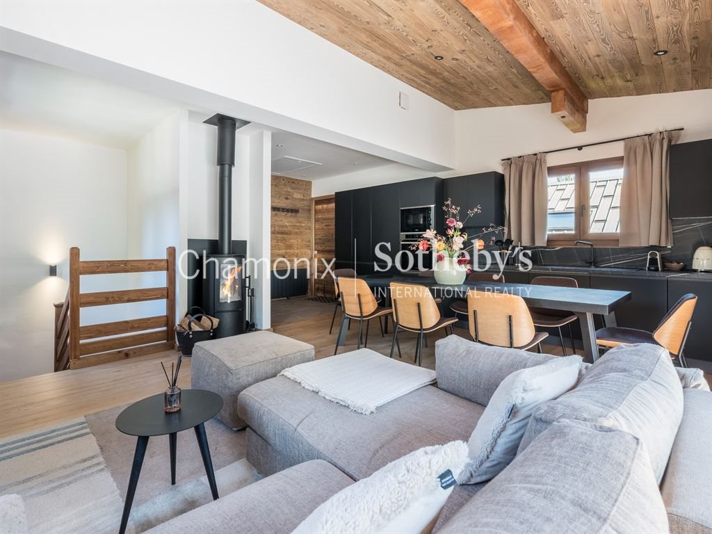 Appartement à vendre, 108m², Chamonix-Mont-Blanc