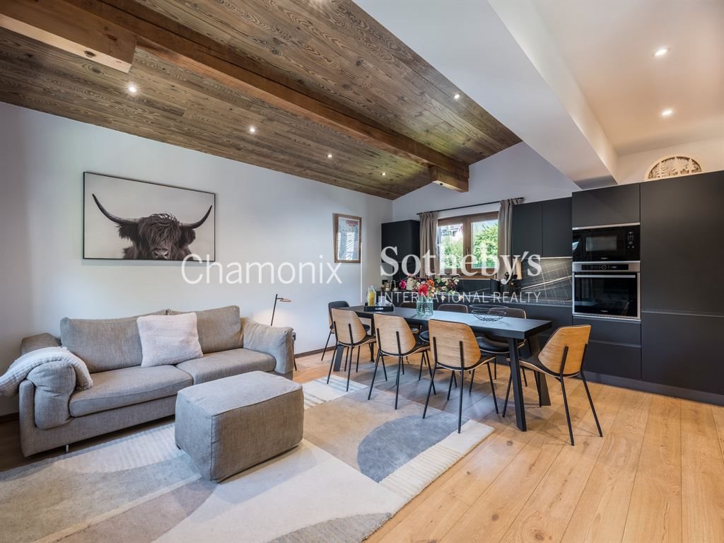 Appartement à vendre, 106m², Chamonix-Mont-Blanc