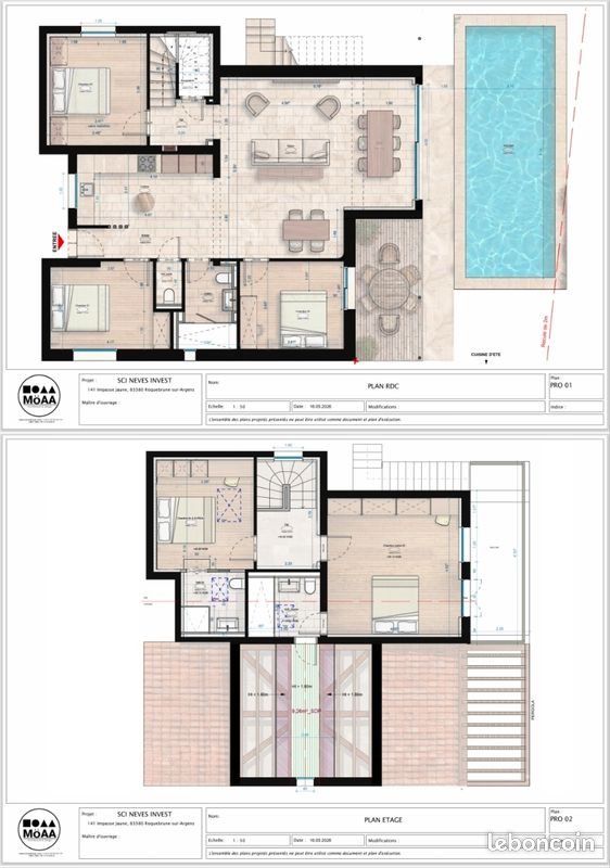 Maison à vendre, 150m², Roquebrune-sur-Argens