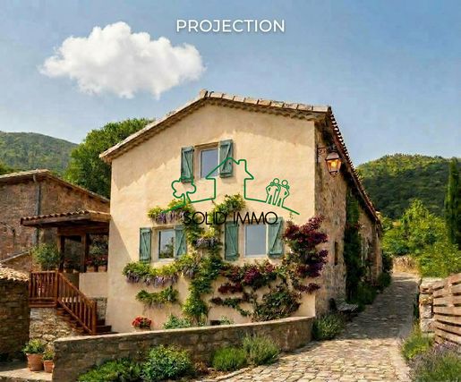 Maison 5 pièces 114 m² · à Labastide-sur-Bésorgues · 114 m² · 169 000 €
