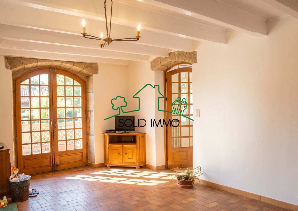 Maison à vendre, 266m², Aizac