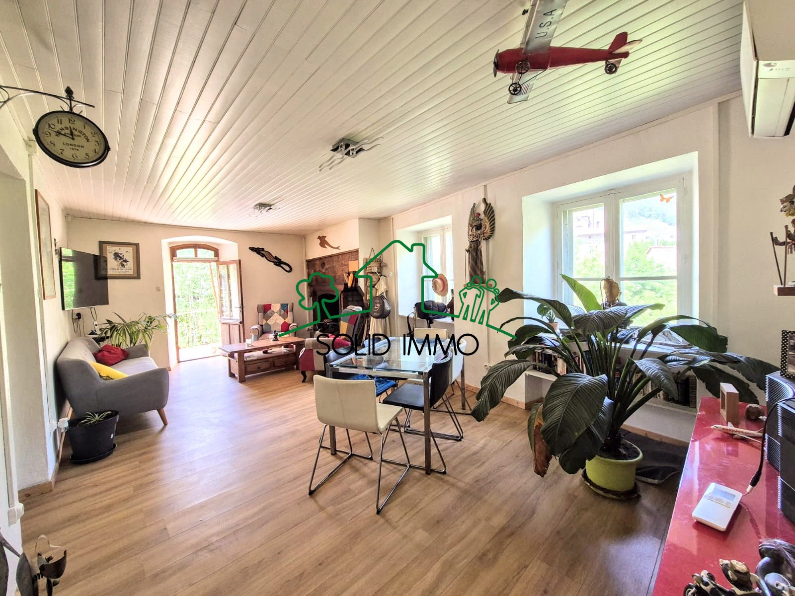 Maison à vendre, 158m², Dornas
